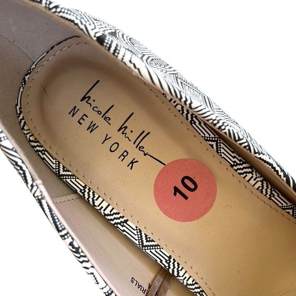 Like new Nicole Miller heels - Picture 3 of 7